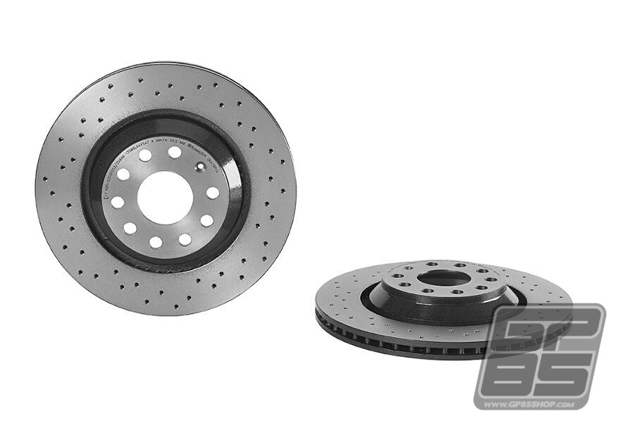 DISCOS BREMBO XTRA – AUDI A3 310 MM 09A2001X