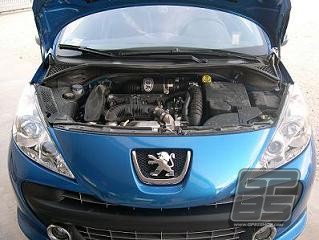 BMC Carbon Dynamic Airbox – PEUGEOT – 207 1.6 16V THP 150 Hp - Image 3
