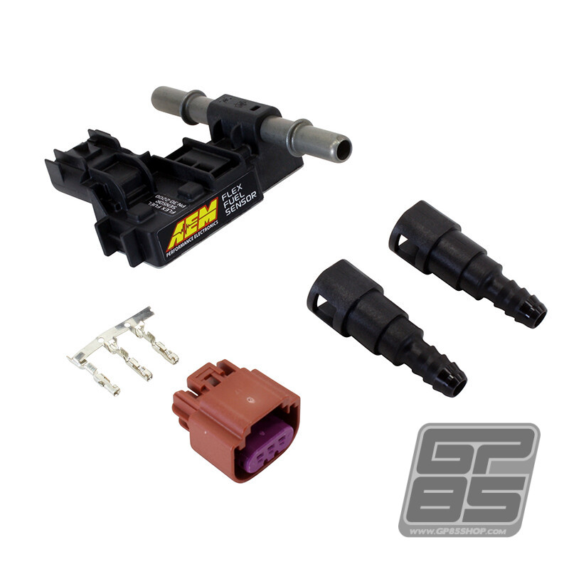 AEM Flex Fuel E85 Content Sensors (3/8″ Barbed Fittings)