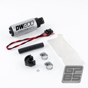 DEATSCHWERKS DW200 SERIES 255LPH FUEL PUMP KIT FOR NISSAN 200SX S14