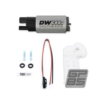 DEATSCHWERKS DW300C SERIES 340LPH FUEL PUMP KIT FOR HONDA CIVIC TYPE R FK2 / FK8