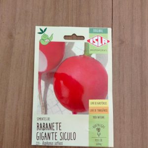 Microverde Rabanete Indra Rosado