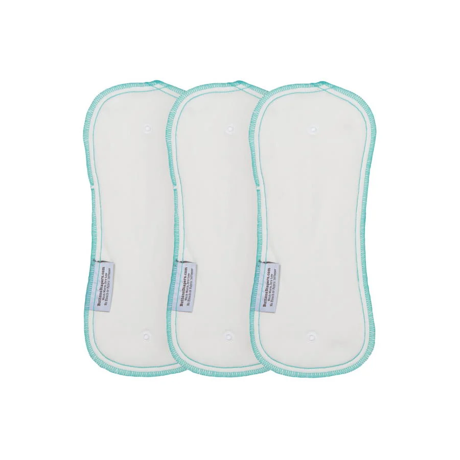 Absorvente Bambu Dia Buttons Diapers