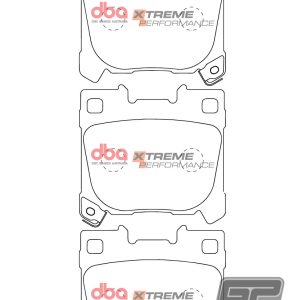 Yaris GR – Brake Pads Xtreme Performance | Rear Axle