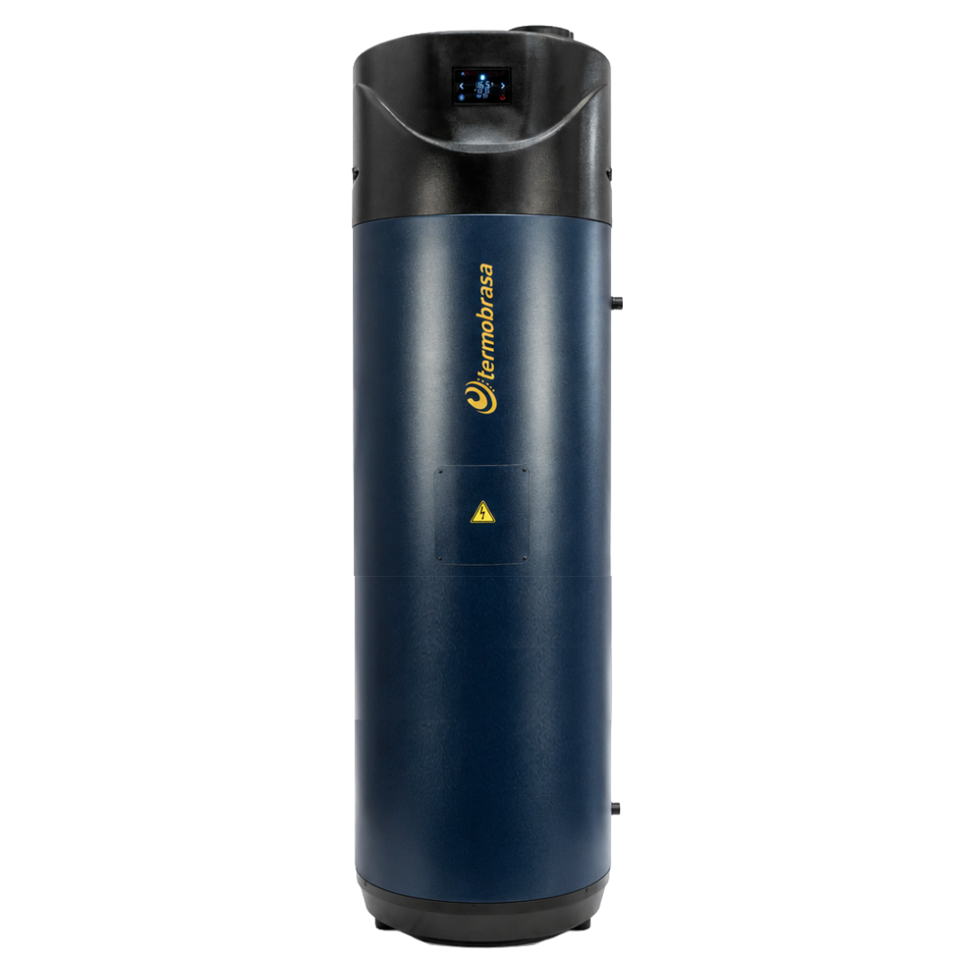 Bomba de Calor Termobrasa GOLD EVO 200 Lts S/ Serpentina