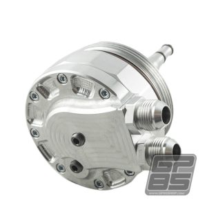 Oil Filter Lid with Sensor Ports + Oil Cooler Fittings for BMW
