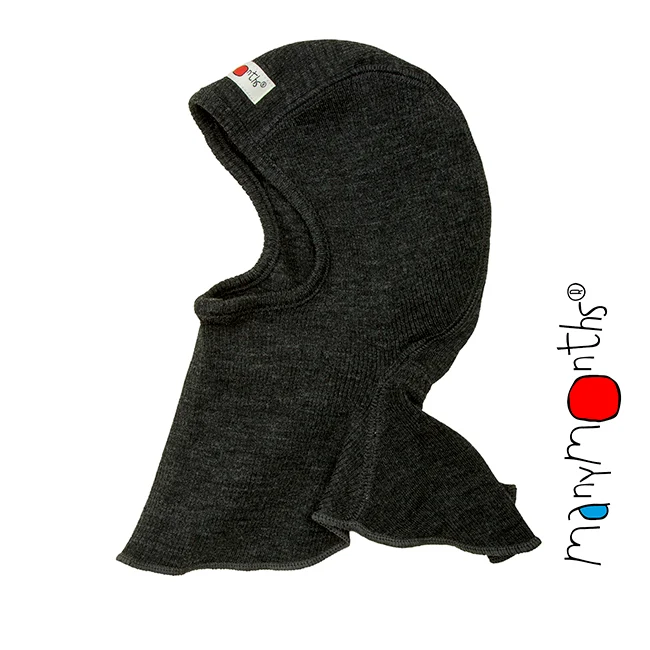 Gorro de Lã Elephant Hood ManyMonths - Image 5
