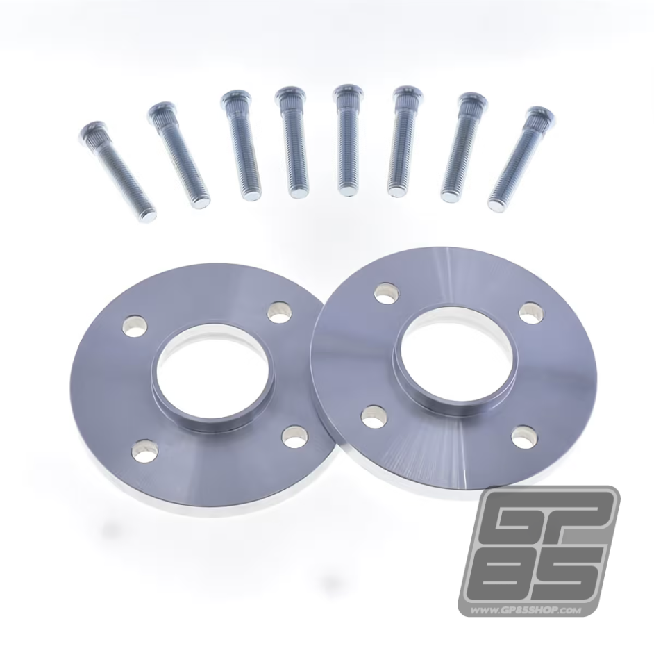 Wheel Spacers with Stud Bolts 4x108x63.3 th. 12 mm – FIESTA MK8