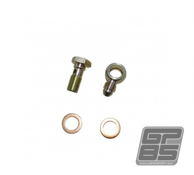 7/16 UNF BANJO BOLT KIT FITTINGS WITH 2 X WASHERS – - Image 2