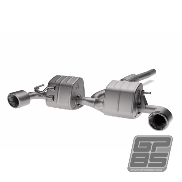 TOYOTA GR YARIS 2021 SLIP-ON LINE (TITANIUM) - Image 2