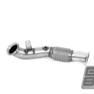 Fiesta Mk8 ST 80mm Downpipe – milltek S/cat