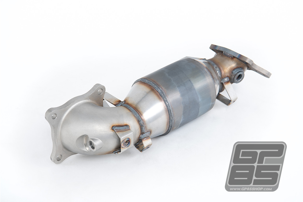 CIVIC FK8 2.0T – CAST DOWNPIPE WITH RACE CAT