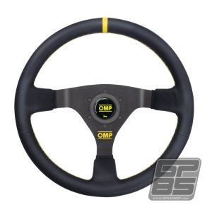 WRC STEERING WHEEL SMOOTH LEATHER 350mm – NEW GENUINE  WHEEL!