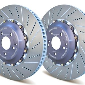 Girodisc Brake Discs – Front for Mercedes – AMG GT /CLASS C /CLS /SL /SLS AMG (C197) – Drilled