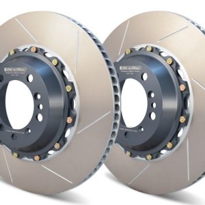 Girodisc Brake Discs – Rear for Porsche – 911 GT2 RS /Cayman – Iron Discs