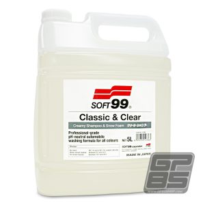 SOFT99 – Classic&Clear Shampoo 5L