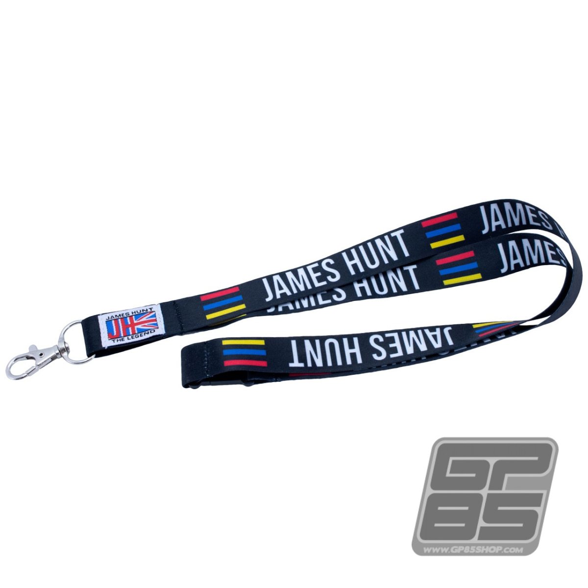 James Hunt Lanyard Helmet 1976