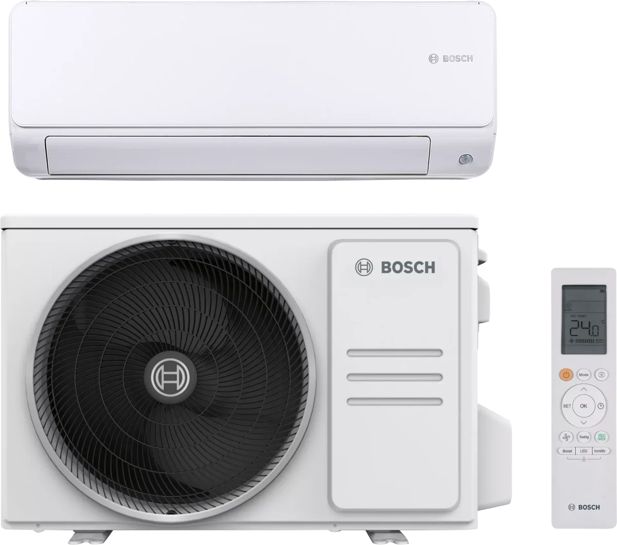 Ar Condicionado Mono Split Bosch Climate 6000i SET 70WE