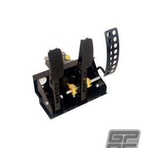 Victory + Kit Car Floor Mounted 3 Pedal System (Cable Clutch)