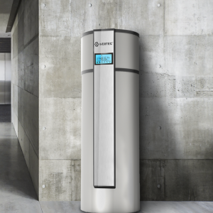 Bomba de Calor Wertec 200 Lts C/ 1 Serpentina