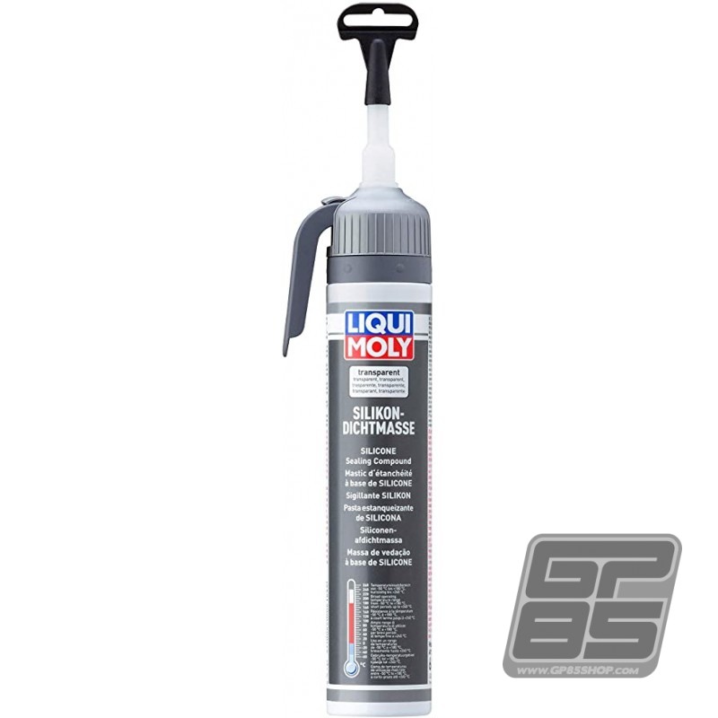 LIQUI MOLY – Silikondichtmasse transparent – 200ML – 6184