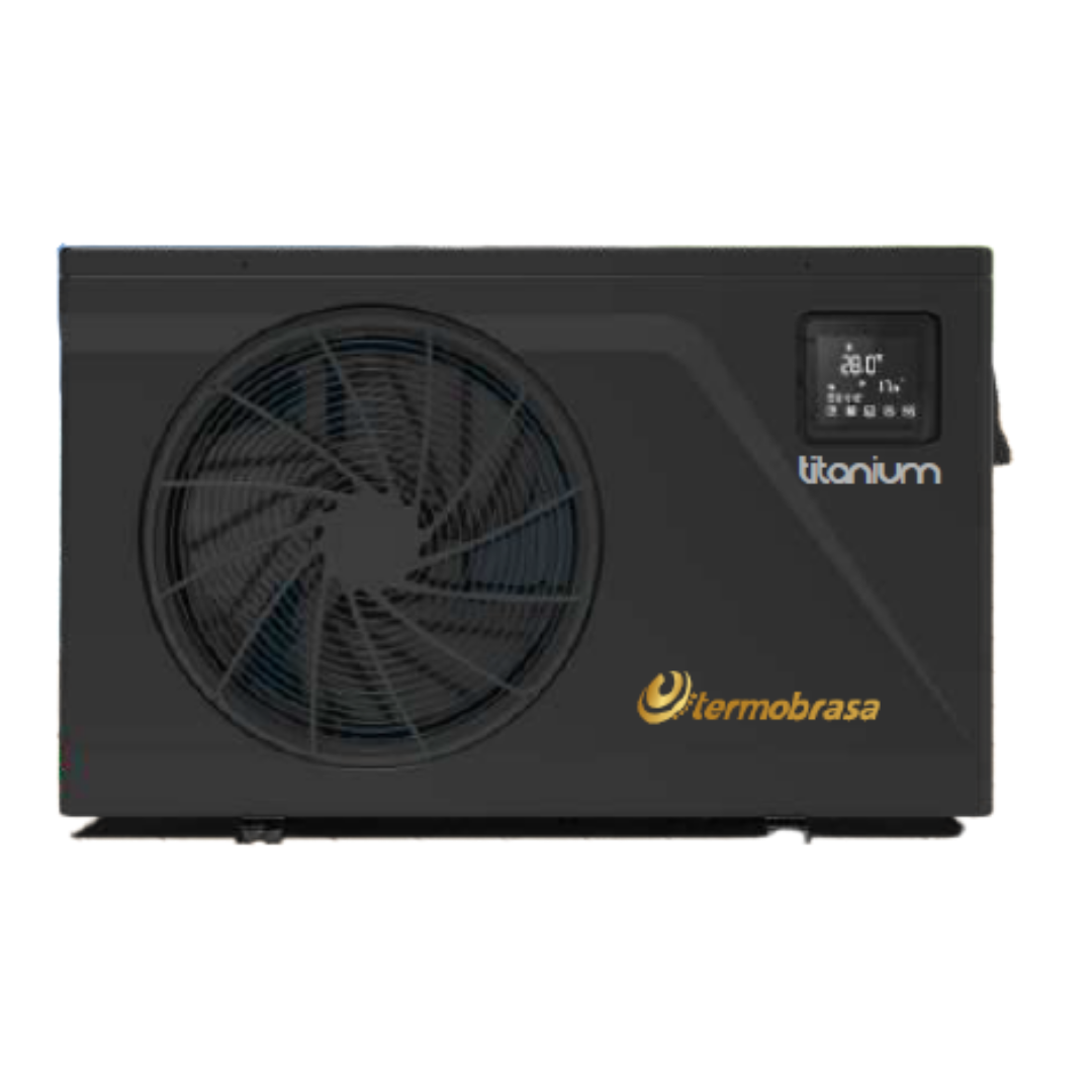 Bomba de Calor Para Piscina Termobrasa Titanium 11