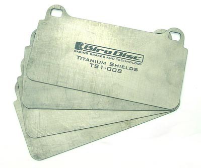 Girodisc Brake Pads – Titanium – Front – Ferrari – 458 / 488