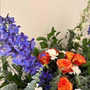 Flor de corte + Transporte de plantas C&D